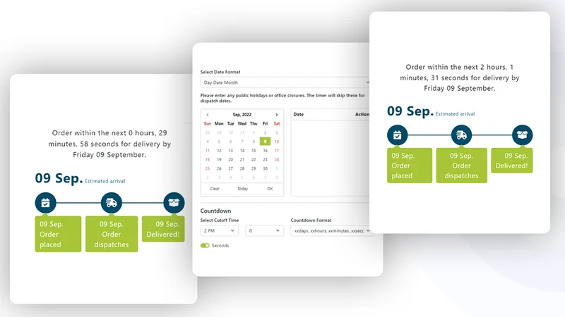 ECS Delivery Estimator