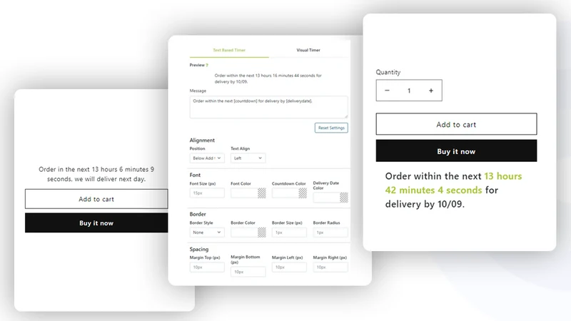 ECS Delivery Estimator