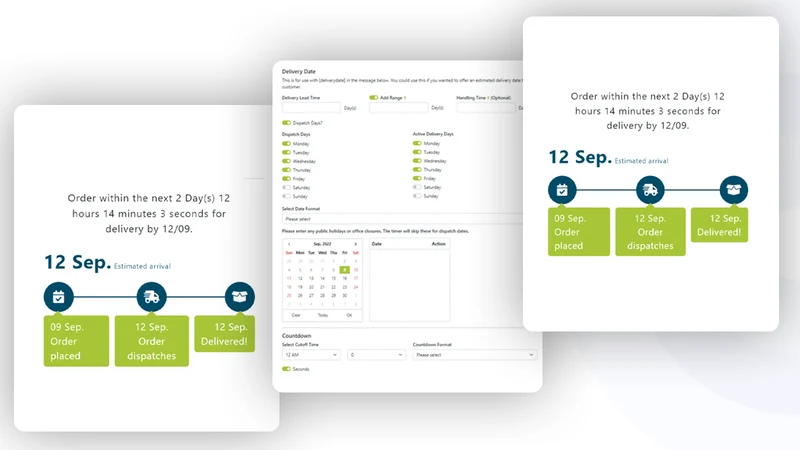 ECS Delivery Estimator