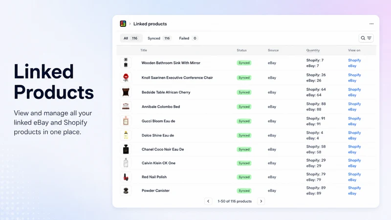 SyncBit ‑ eBay Import & Sync