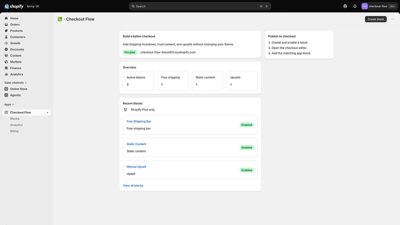 CheckoutLift: Checkout Upsells