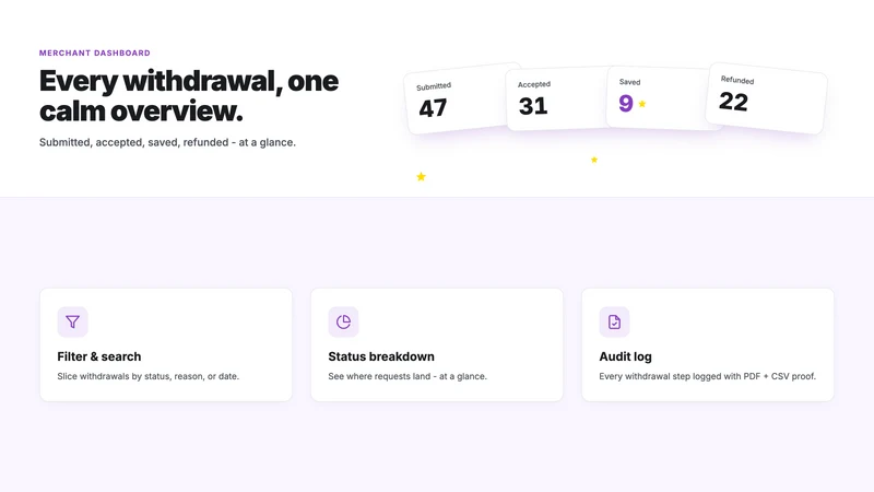 CancelFlow: EU Withdrawal