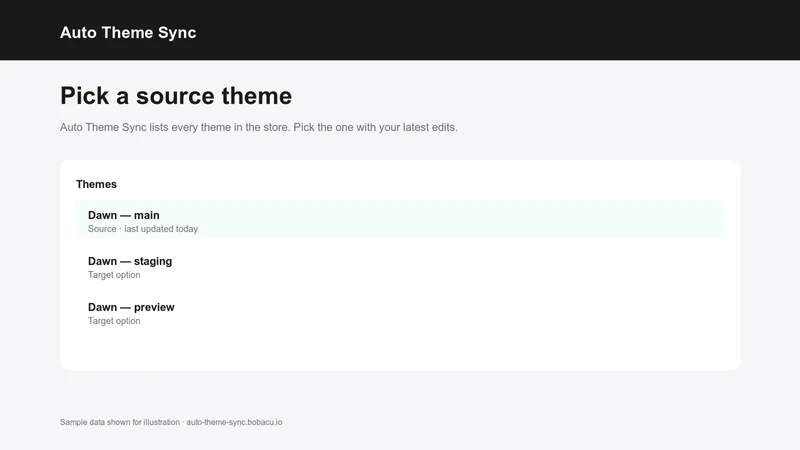 Auto Theme Sync