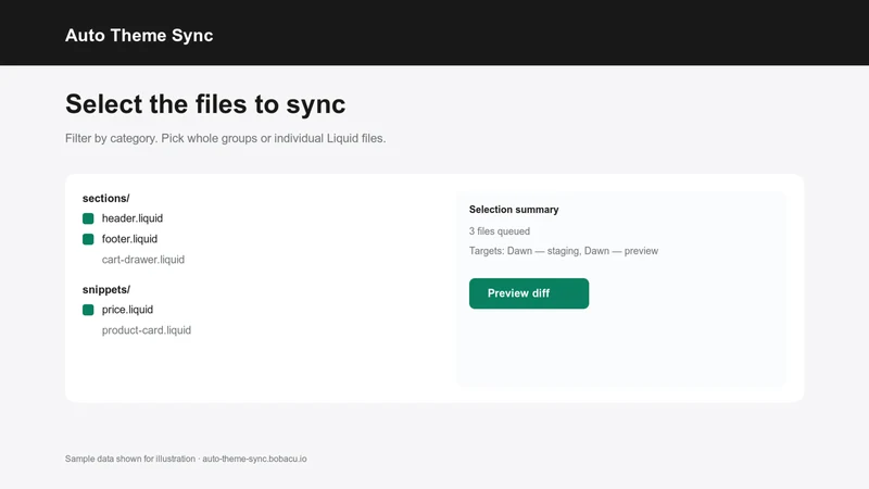 Auto Theme Sync
