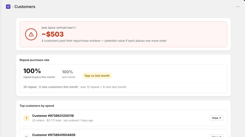 AI Ecommerce Manager
