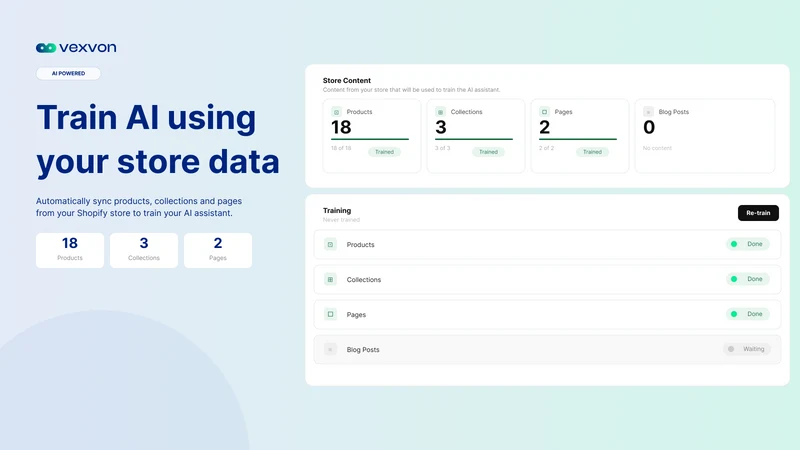 VXN ‑ AI Chatbot & Custom bot