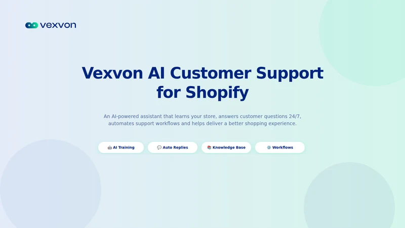 VXN ‑ AI Chatbot & Custom bot