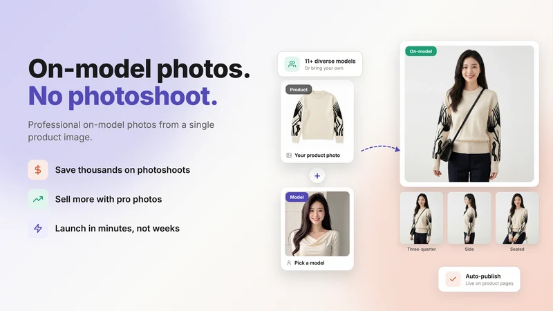 Vensa: AI Product Photos