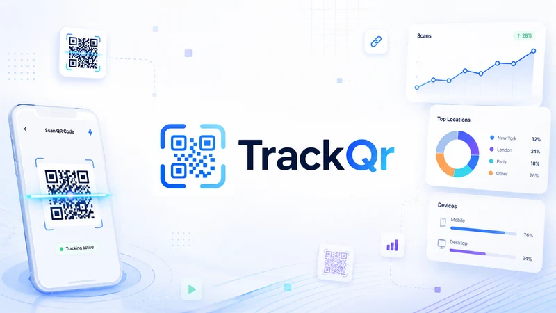 TrackQr ‑ QR Code Generator