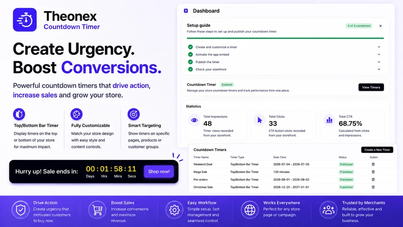 Theonex: Sales Booster