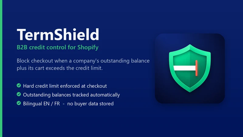 TermShield: Net Terms & Credit