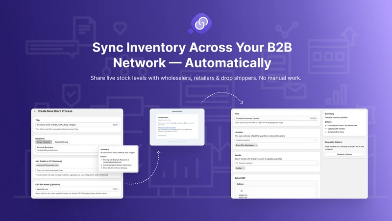 Tecmyer Inventory Helper