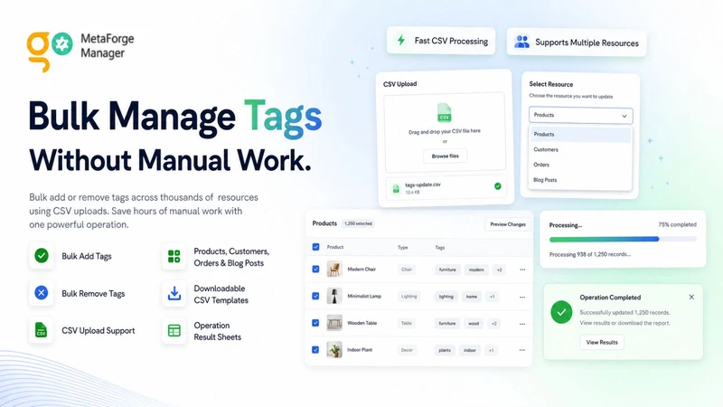MetaForge Manager