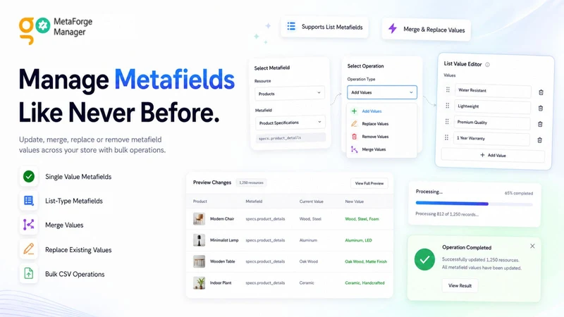 MetaForge Manager