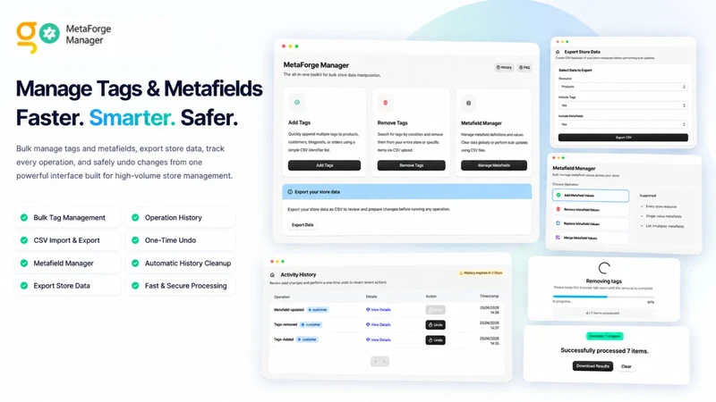 MetaForge Manager