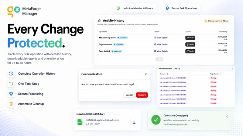 MetaForge Manager