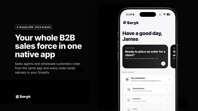 Soryk ‑ B2B Sales Reps