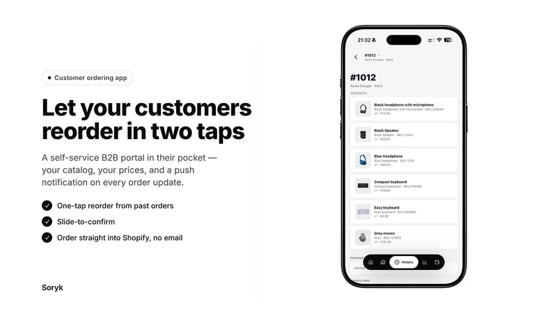Soryk ‑ B2B Sales Reps