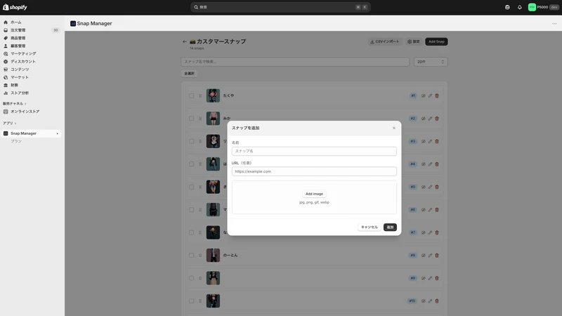 Snap Manager