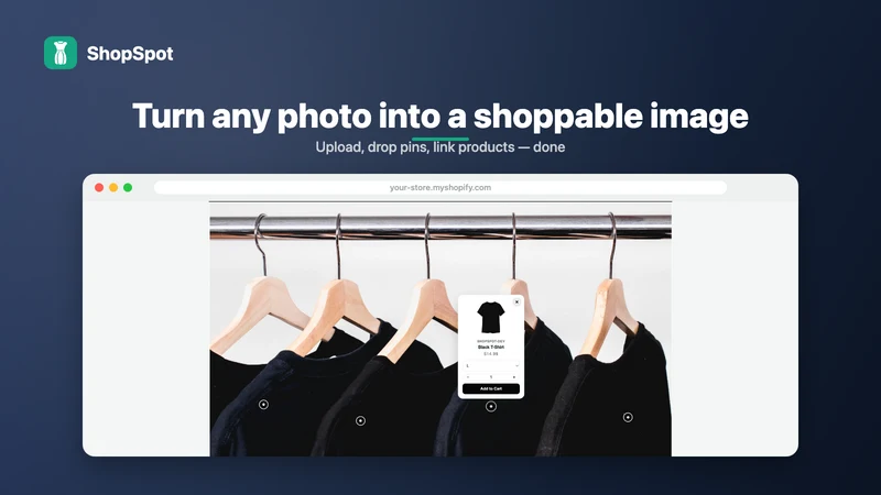 ShopSpot: Shoppable Images