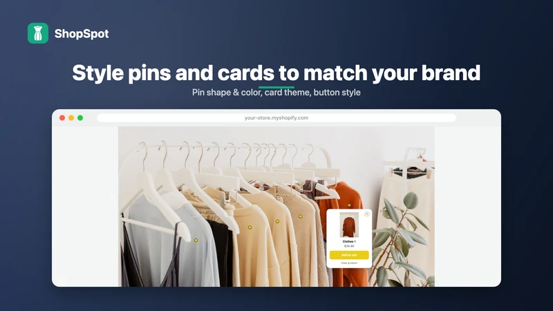 ShopSpot: Shoppable Images