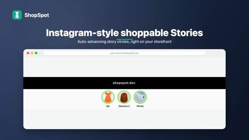 ShopSpot: Shoppable Images