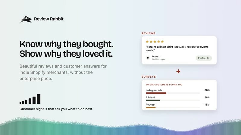 ReviewRabbit: Review & Surveys