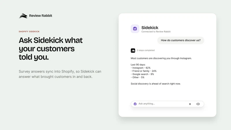 ReviewRabbit: Review & Surveys