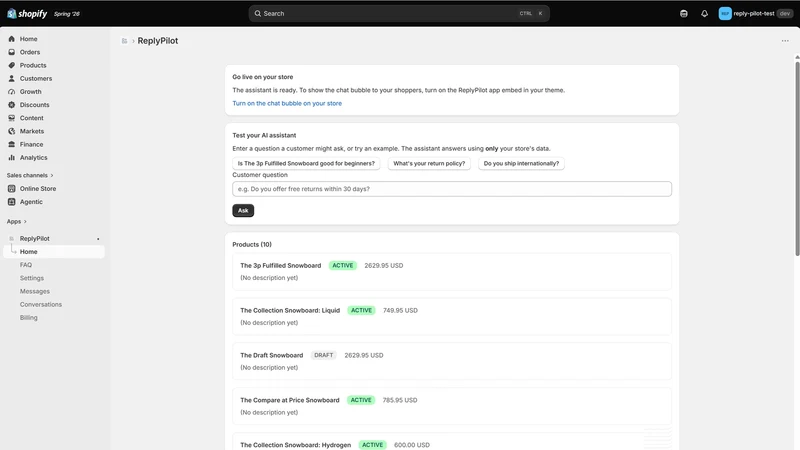 ReplyPilot