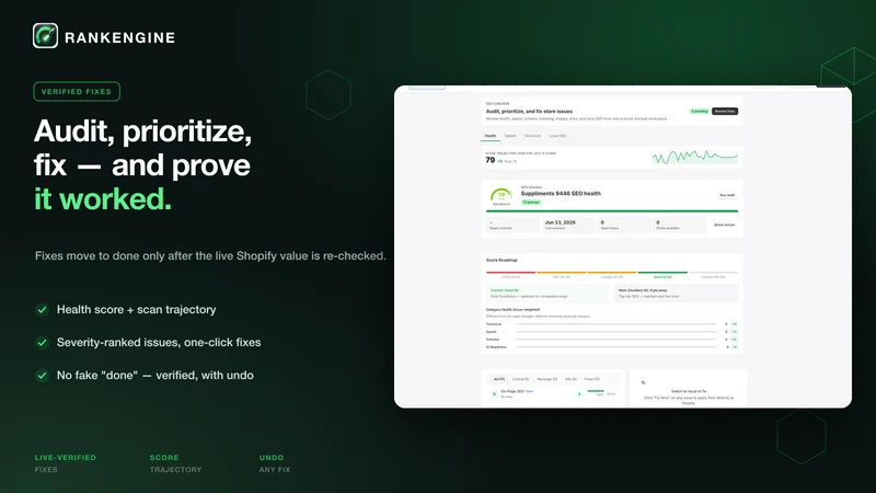 RankEngine AI SEO + AEO