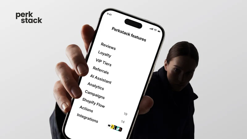 Perkstack: Loyalty & Reviews