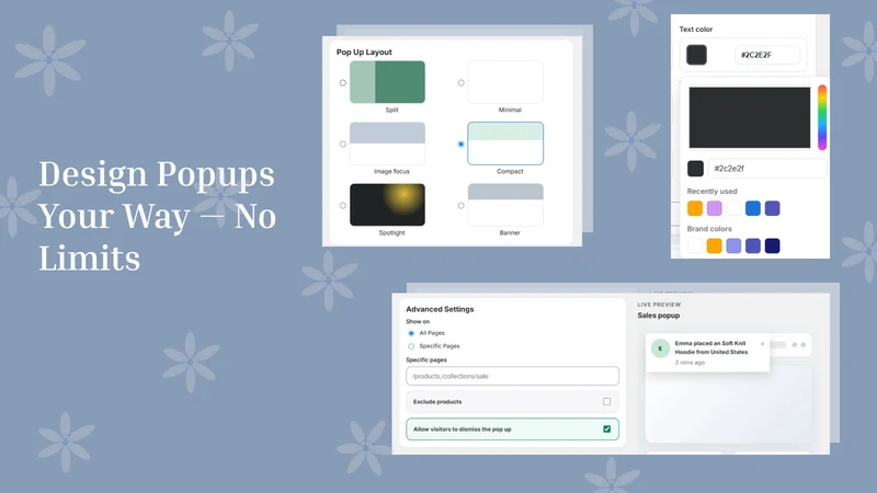 NVT ‑ Sales Popup Notification