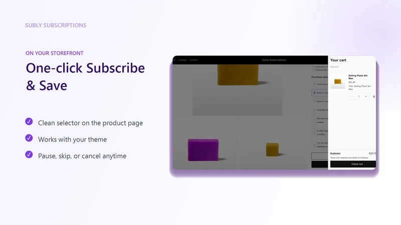 Subly Subscriptions