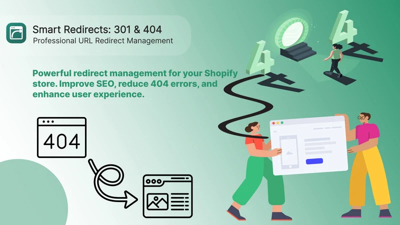 Smart Redirects 301 & 404