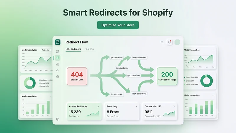 Smart Redirects 301 & 404