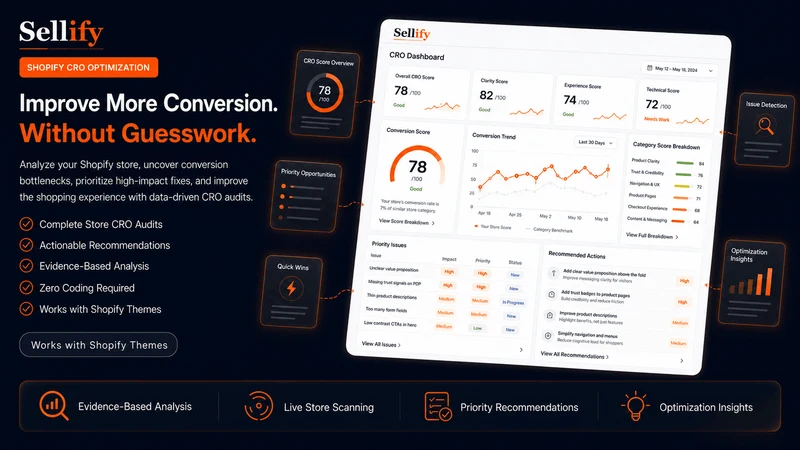 Sellify ‑ Free CRO Audit