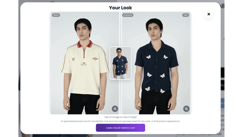 SeeItOnYou AI Try‑On