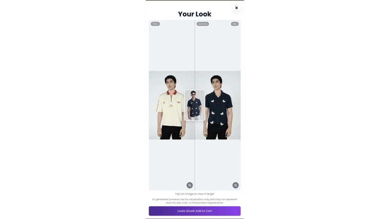 SeeItOnYou AI Try‑On