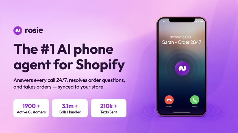 Rosie: AI Phone Support Agent