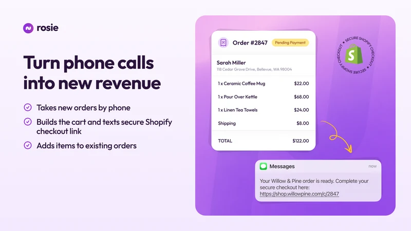 Rosie: AI Phone Support Agent