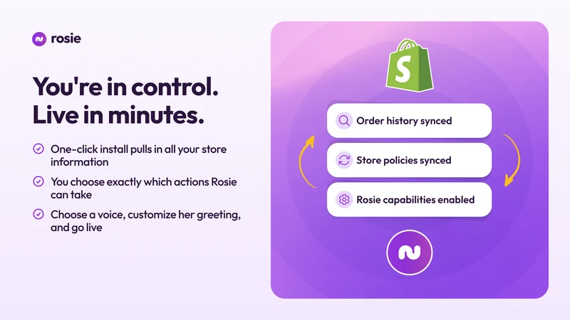 Rosie: AI Phone Support Agent