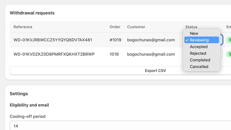 EU Withdrawal Button by Maxify