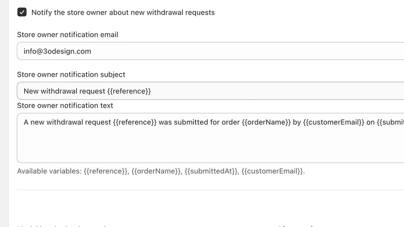 EU Withdrawal Button by Maxify