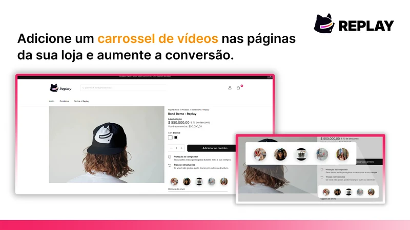 Replay Video Commerce