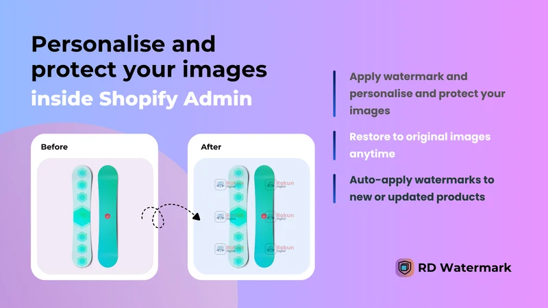 RD Watermark Image Protection