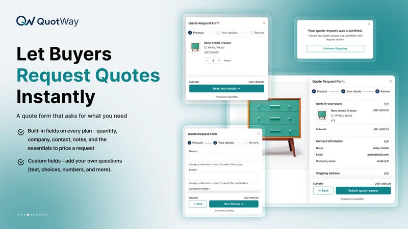 QuotWay: B2B Quote‑Negotiation