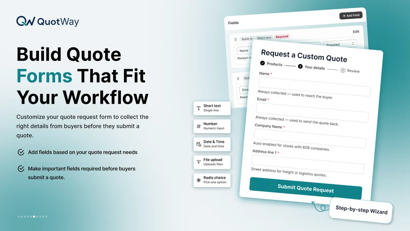 QuotWay: B2B Quote‑Negotiation