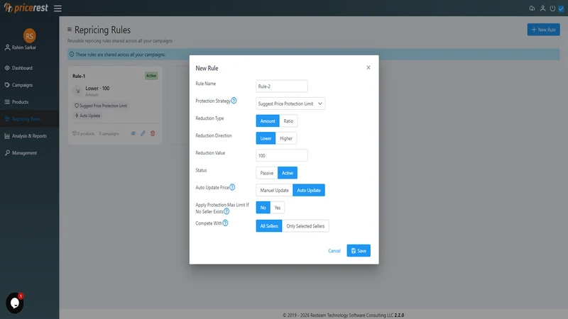 PriceRest ‑ AI Price Tracker