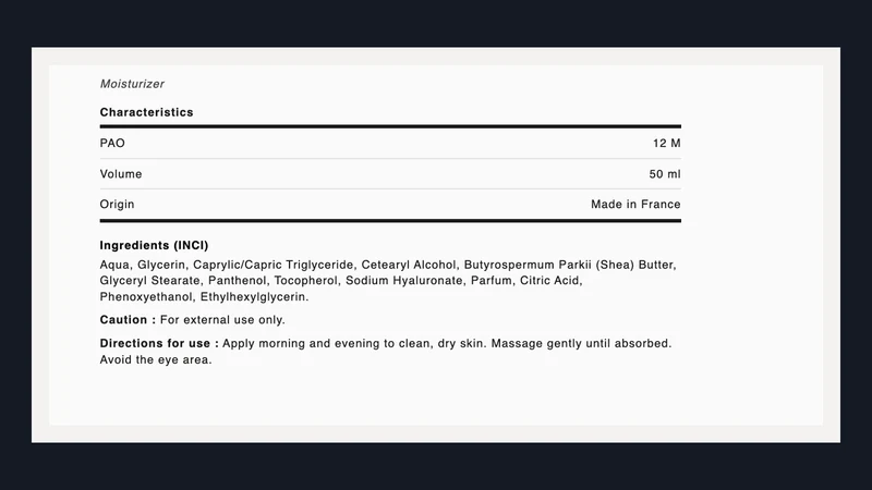 NutriPanel