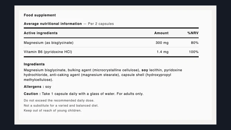 NutriPanel